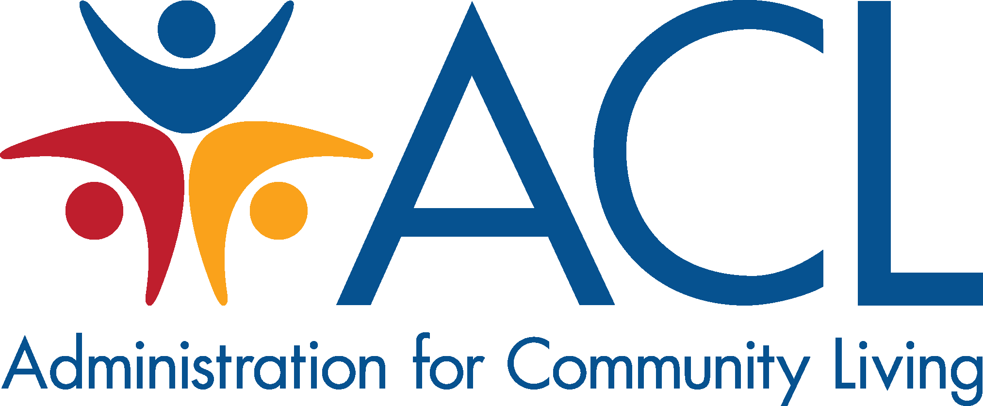 ACL Logo in red, blue, and yellow color scheme