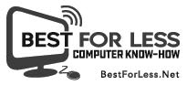 Bestforless logo