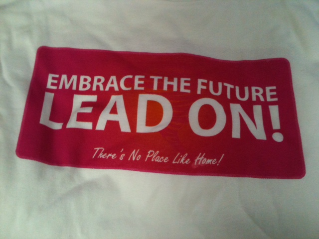 Lead On T-Shirt 20 contribution includes shipping
