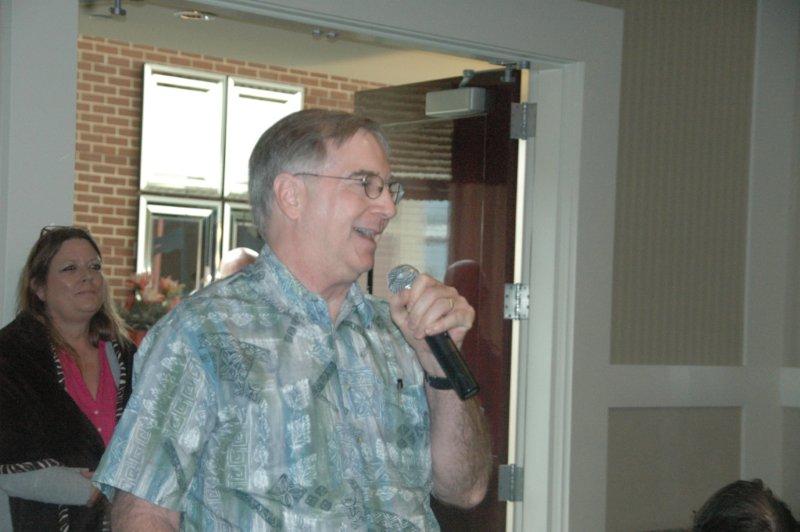 Bob Michaels graciously returns raffle prize to APRIL